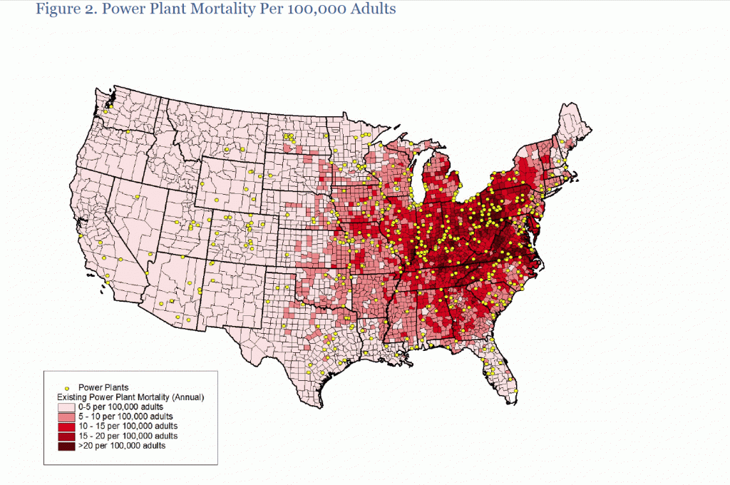 The Toll From Coal: An Updated Assessment Of Death And Disease From ...