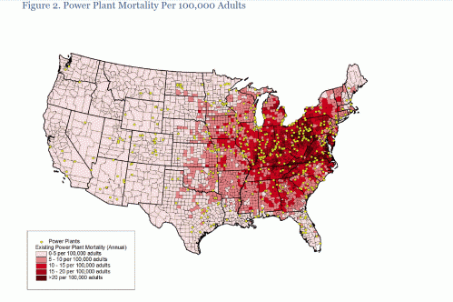 The Toll From Coal: An Updated Assessment of Death and Disease from ...