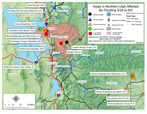 Utah Flooding Situation Reports  InfrastructureUSA: Citizen Dialogue About Civil Infrastructure 