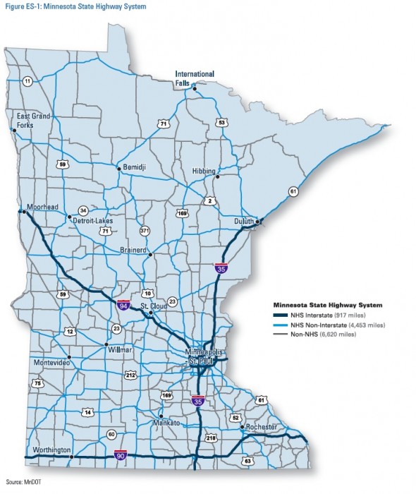 Minnesota 20-Year State Highway Investment Plan - InfrastructureUSA ...