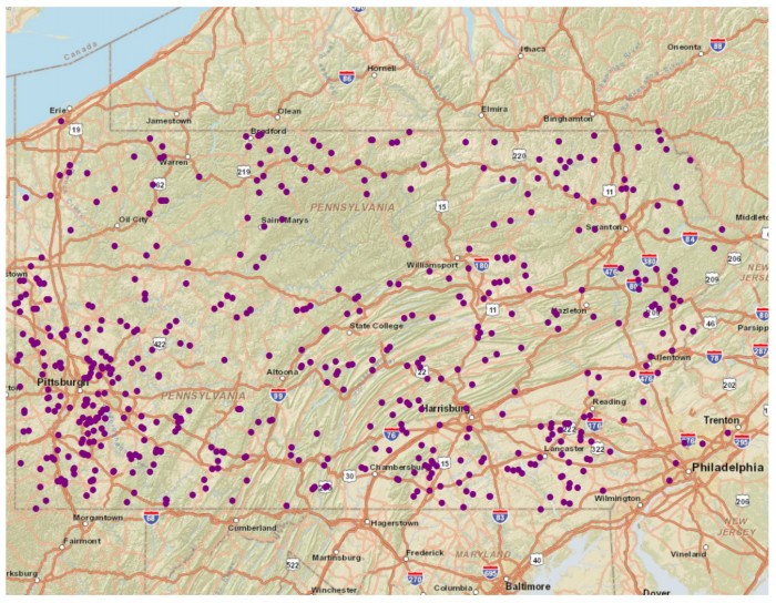 Pennsylvania: Replacing 558 Bridges in 4 Years - InfrastructureUSA ...