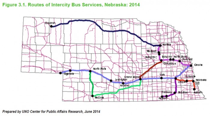 Assessment of Intercity Bus Services in Nebraska - InfrastructureUSA ...