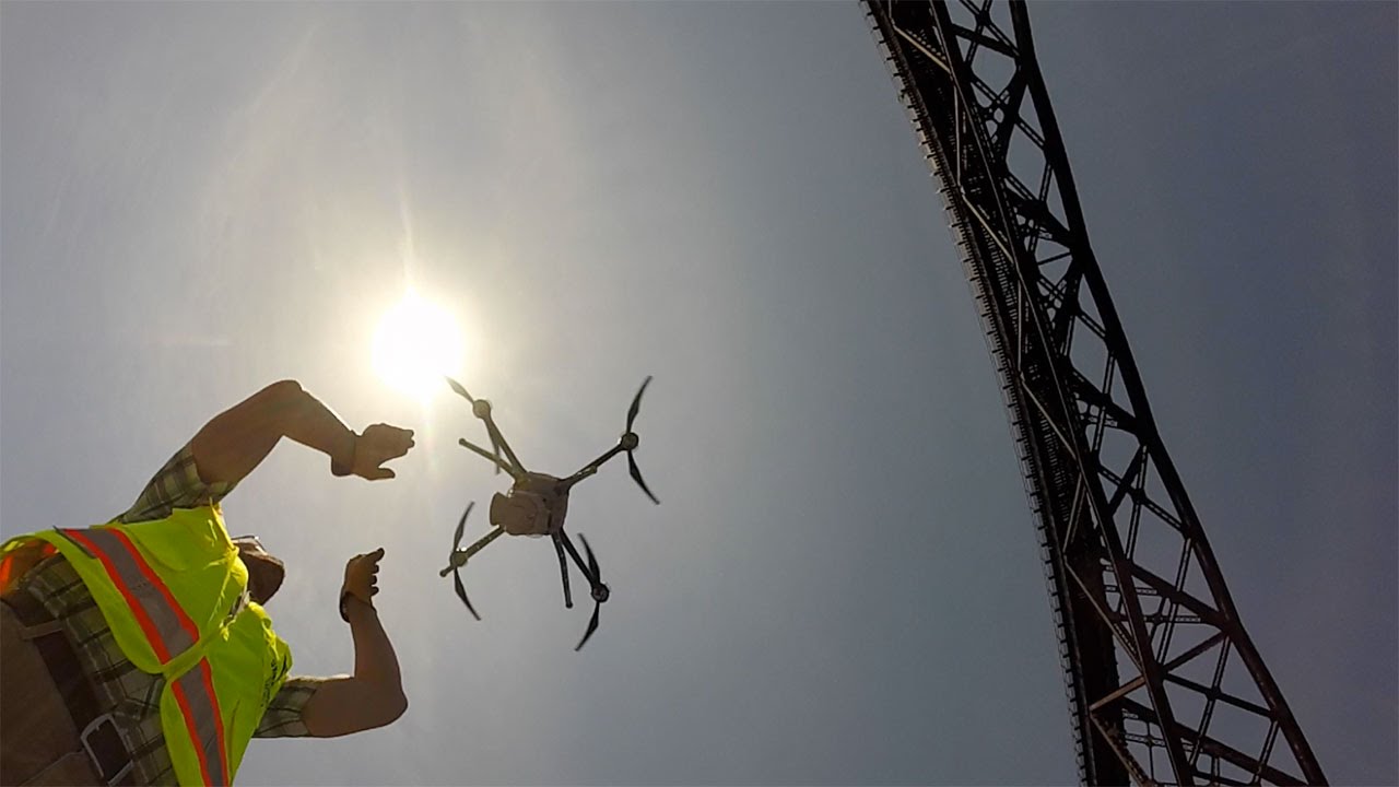Minnesota DOT: Testing Drones for Bridge Inspection - InfrastructureUSA ...