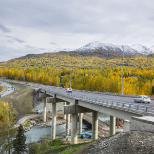 Alaska's Glenn Highway Capacity Improvements