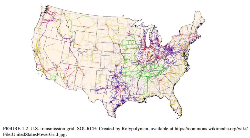 electrical grid map