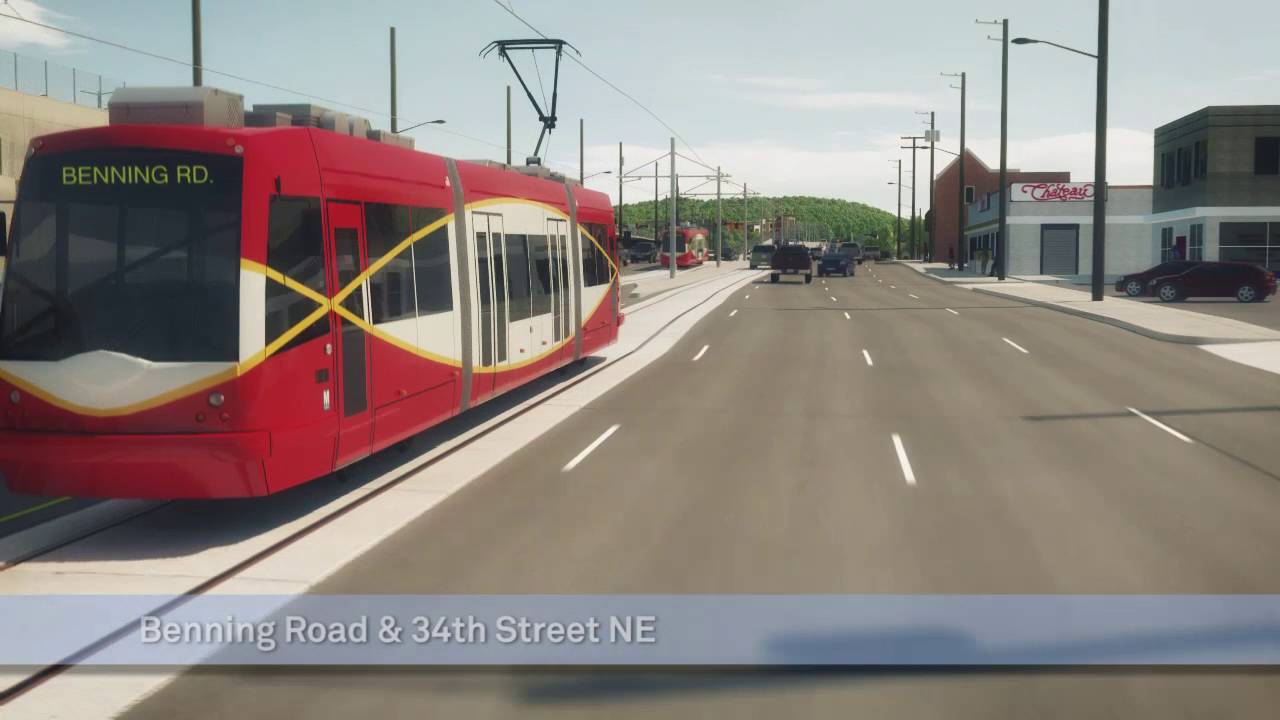 Washington, DC: What Could Benning Road Look Like? - InfrastructureUSA ...