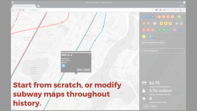 Build Your Own NYC Subway - InfrastructureUSA: Citizen Dialogue About ...