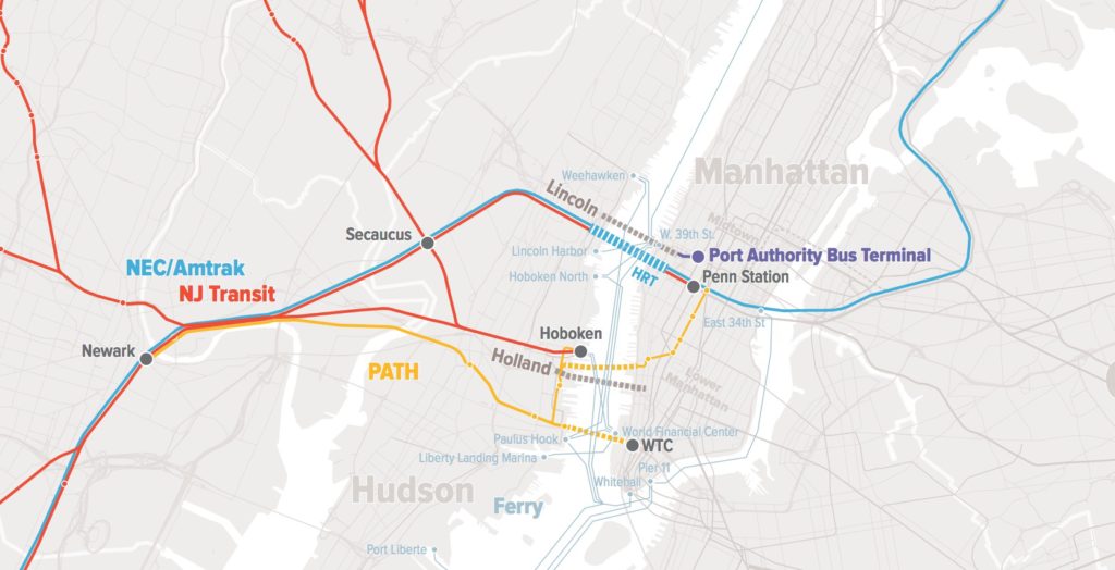 Crossing the Hudson: How to Increase Transit Capacity and Improve ...