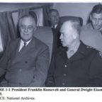 Figure 1-1: Franklin Roosevelt and Dwight Eisenhower