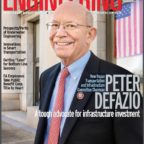 Engineering, Inc. March/ April 2019 Cover - Chairman Peter DeFazio