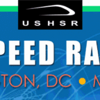 US High Speed Rail Association Conference Banner